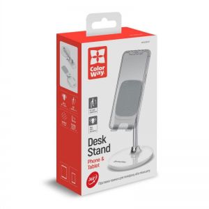 Samsung / Stand - holder for smartphone and tablet White