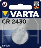 VARTA Gombelem, CR2430, 1 db, VARTA 
