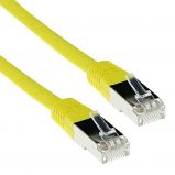 ACT CAT5e F-UTP Patch Cable 5m Yellow