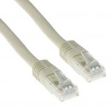 ACT CAT5e U-UTP Patch Cable 0, 25m Ivory