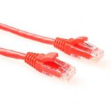 ACT CAT5e U-UTP Patch Cable 2m Red