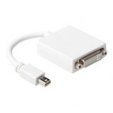 ACT Conversion cable Mini DisplayPort male to DVI female 0, 15m White