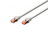 Digitus CAT6 S-FTP Patch Cable 0, 5m Grey