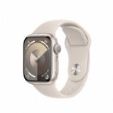  Apple Watch S9 GPS 41mm Starlight Alu.Case/Starlight Sport Band S/M