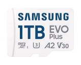 Samsung 1TB microSDXC EVO Plus Class10 U3 A2 V30 + adapterrel